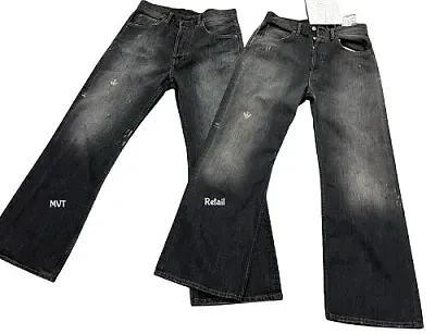 Acne Studios Jeans — Joyagoo Spreadsheet photo