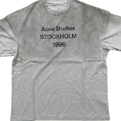Acne Studios Grey T-Shirt — Joyagoo Spreadsheet photo