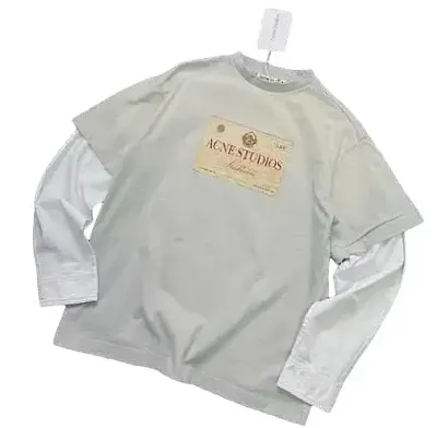 Acne Studios Long-Sleeved Hoodie — Joyagoo Spreadsheet photo
