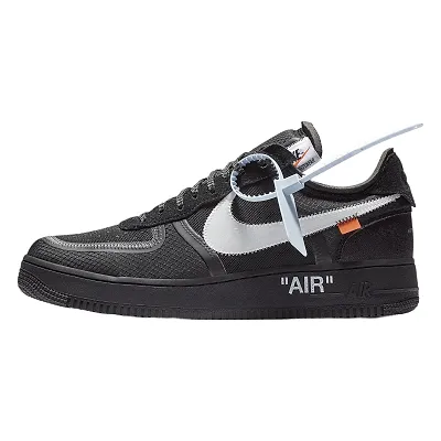Air Force 1 Low Off-White Black White — Joyagoo Spreadsheet photo