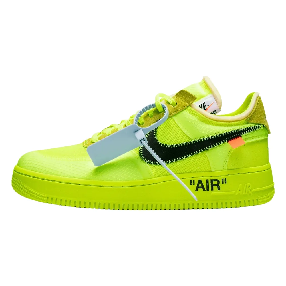 Air Force 1 Low Off-White Volt — Joyagoo Spreadsheet photo 1