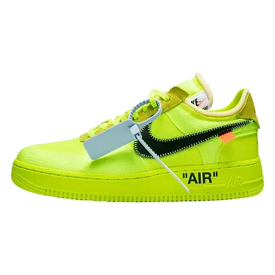 Air Force 1 Low Off-White Volt — Joyagoo Spreadsheet photo