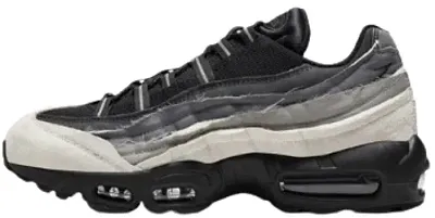 Air Max 95 x Comme des Garçons Grey — Joyagoo Spreadsheet photo