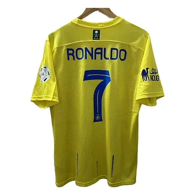 Al-Nassr CR7 Signature Jersey — Joyagoo Spreadsheet photo