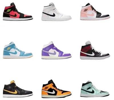Jordan 1 Mid Shoes — Joyagoo Spreadsheet photo