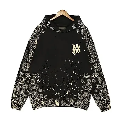 Amiri Bandana Hoodie — Joyagoo Spreadsheet photo