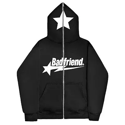 Badfriend Hoodie — Joyagoo Spreadsheet photo