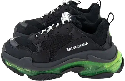 Balenciaga 3S Shoes Black — Joyagoo Spreadsheet photo 1