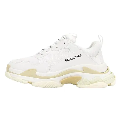 Balenciaga 3S White Shoes — Joyagoo Spreadsheet photo