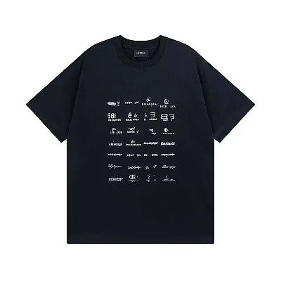 Balenciaga Archives Logo T-Shirt — Joyagoo Spreadsheet photo