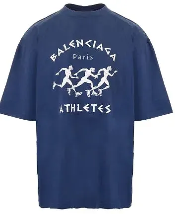Balenciaga Athletes T-Shirt — Joyagoo Spreadsheet photo