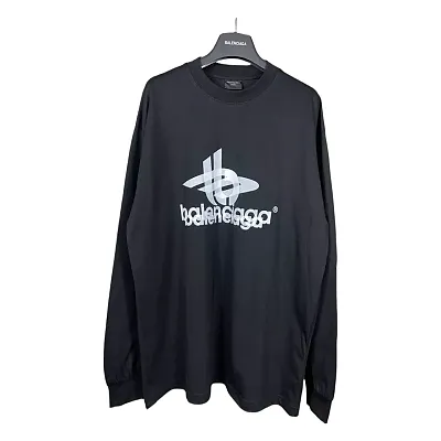 Balenciaga B Logo Long Sleeve — Joyagoo Spreadsheet photo