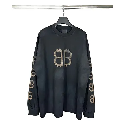 Balenciaga Bitcoin Long Sleeve — Joyagoo Spreadsheet photo 1