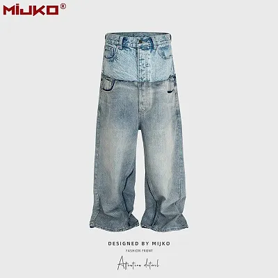 Balenciaga Cut-Up Jeans — Joyagoo Spreadsheet photo