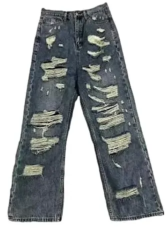 Balenciaga Destroyed Jeans — Joyagoo Spreadsheet photo