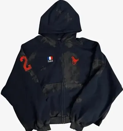 Balenciaga Dirty Zip Hoodie — Joyagoo Spreadsheet photo
