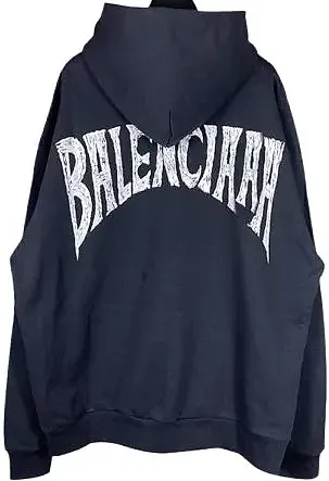 Balenciaga Glittered Logo Hoodie — Joyagoo Spreadsheet photo