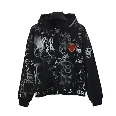 Balenciaga SS24 Graffiti Hoodie — Joyagoo Spreadsheet photo