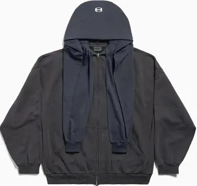 Balenciaga Incognito Hoodie — Joyagoo Spreadsheet photo