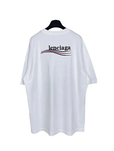 Balenciaga Logo T-Shirt — Joyagoo Spreadsheet photo 1