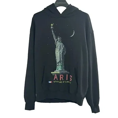 Balenciaga Paris Liberty Distressed Hoodie — Joyagoo Spreadsheet photo