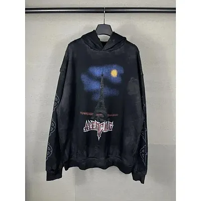 Balenciaga Paris Moon Cotton Hoodie — Joyagoo Spreadsheet photo