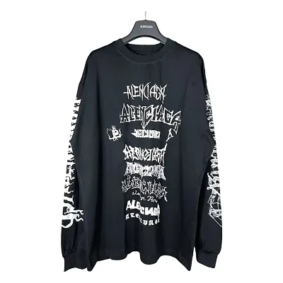 Balenciaga Raver Long Sleeve — Joyagoo Spreadsheet photo 1