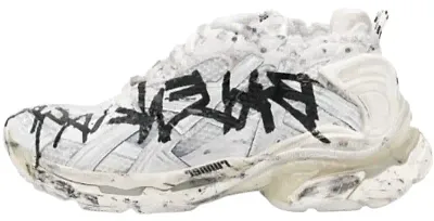 Balenciaga Runner White Black Graffiti — Joyagoo Spreadsheet photo
