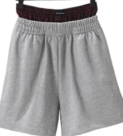Balenciaga Shorts with Underwear (Grey-Red) — Joyagoo Spreadsheet photo