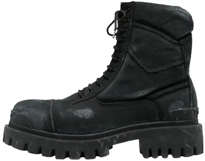 Balenciaga Strike Boots Black — Joyagoo Spreadsheet photo