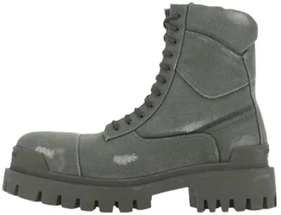 Balenciaga Strike Boots Khaki — Joyagoo Spreadsheet photo
