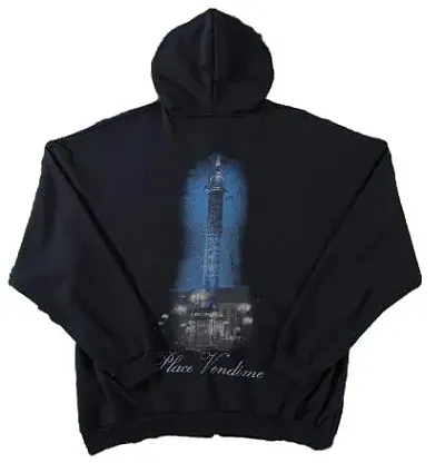 Balenciaga Vogue Hoodie — Joyagoo Spreadsheet photo