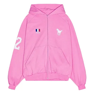 Balenciaga x Ralph Lauren Pink Hoodie — Joyagoo Spreadsheet photo
