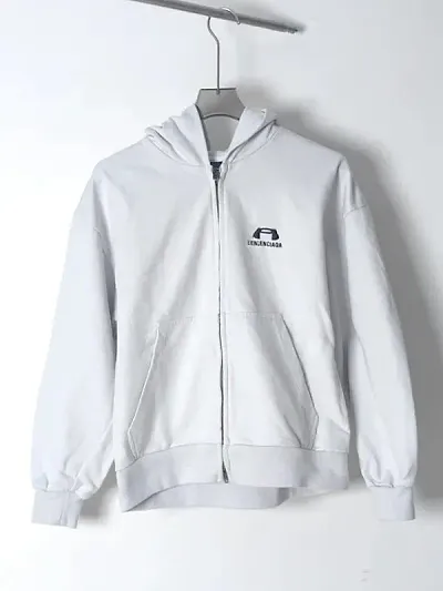 Balenciaga x Under Armour Hoodie (White) — Joyagoo Spreadsheet photo
