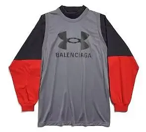 Balenciaga x Under Armour Logo Hoodie — Joyagoo Spreadsheet photo