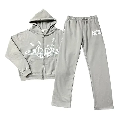 Broken Planet Tracksuit Set — Joyagoo Spreadsheet photo