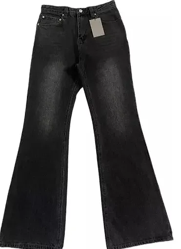 Budget Balenciaga Washed Flared Jeans — Joyagoo Spreadsheet photo