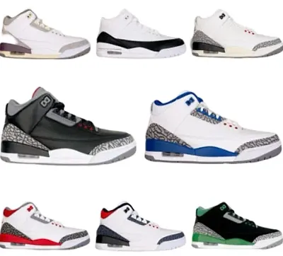 Budget Jordan 3 Shoes — Joyagoo Spreadsheet photo