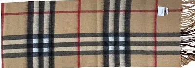 Burberry Scarf — Joyagoo Spreadsheet photo