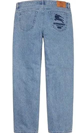 Burberry x Supreme Pants — Joyagoo Spreadsheet photo