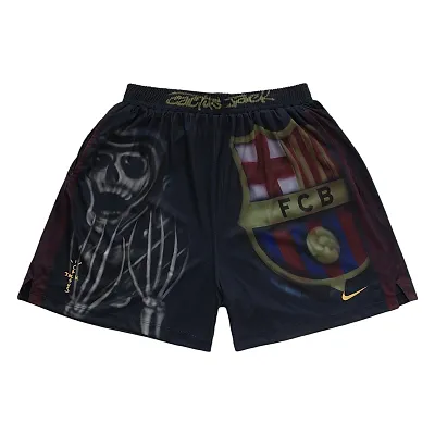 Cactus Jack x Spotify FC Barcelona Shorts — Joyagoo Spreadsheet photo