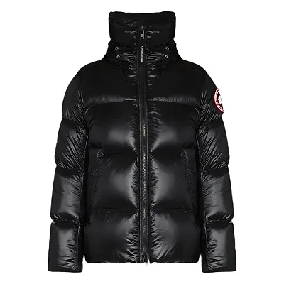 Canada Goose Crofton Puffy Black Badge — Joyagoo Spreadsheet photo