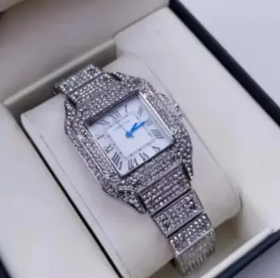 Cartier Santos Iced Out — Joyagoo Spreadsheet photo