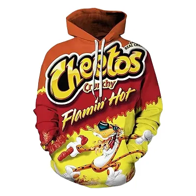 Cheetos Hoodie — Joyagoo Spreadsheet photo