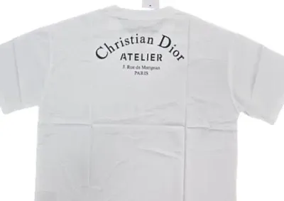 Christian Dior Atelier T-Shirt — Joyagoo Spreadsheet photo