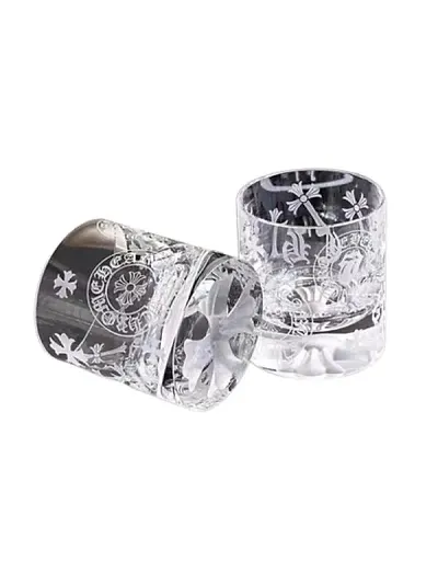 Chrome Hearts 2 Wine Glasses — Joyagoo Spreadsheet photo