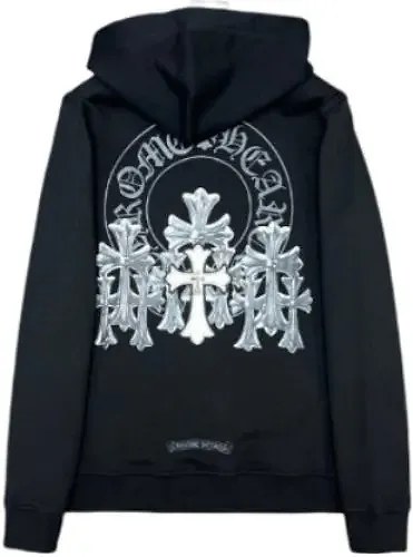 Chrome Hearts Black Hoodie with Huge Crosses on Back — Joyagoo Spreadsheet photo