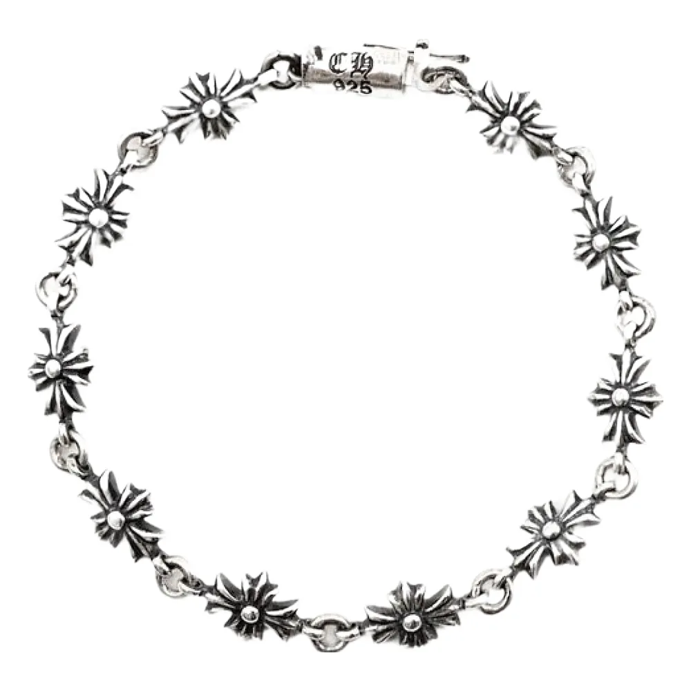 Chrome Hearts Bracelet with Crosses — Joyagoo Spreadsheet photo 1
