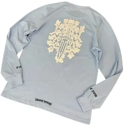 Chrome Hearts Blue Longsleeve Sweater — Joyagoo Spreadsheet photo