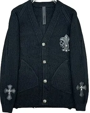 Chrome Hearts Zip-Up Sweater — Joyagoo Spreadsheet photo